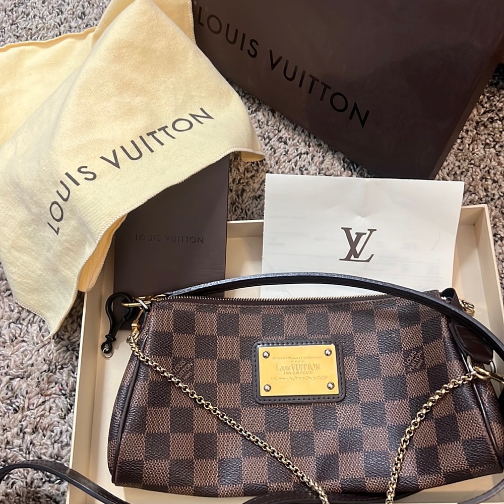 Louis Vuitton Eva Damier